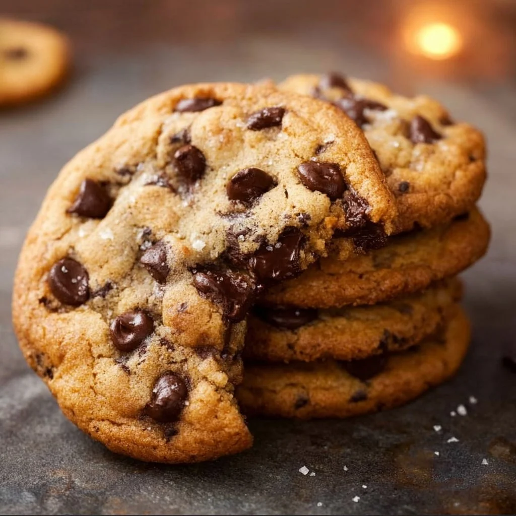 Irresistible Bakery Style Chocolate Chip Cookies