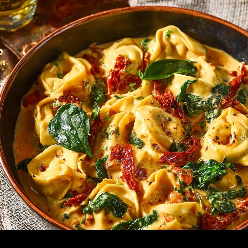 Delicious One-Pot Marry Me Tortellini dish served in a bowl