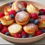 Delicious pancake mini muffins baked to perfection for a delightful breakfast