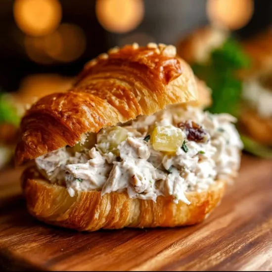 Delicious Chicken Salad Chick Maui Mama recipe with fresh ingredients and flavors