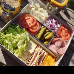 Delicious road trip food ideas for campfires and picnics